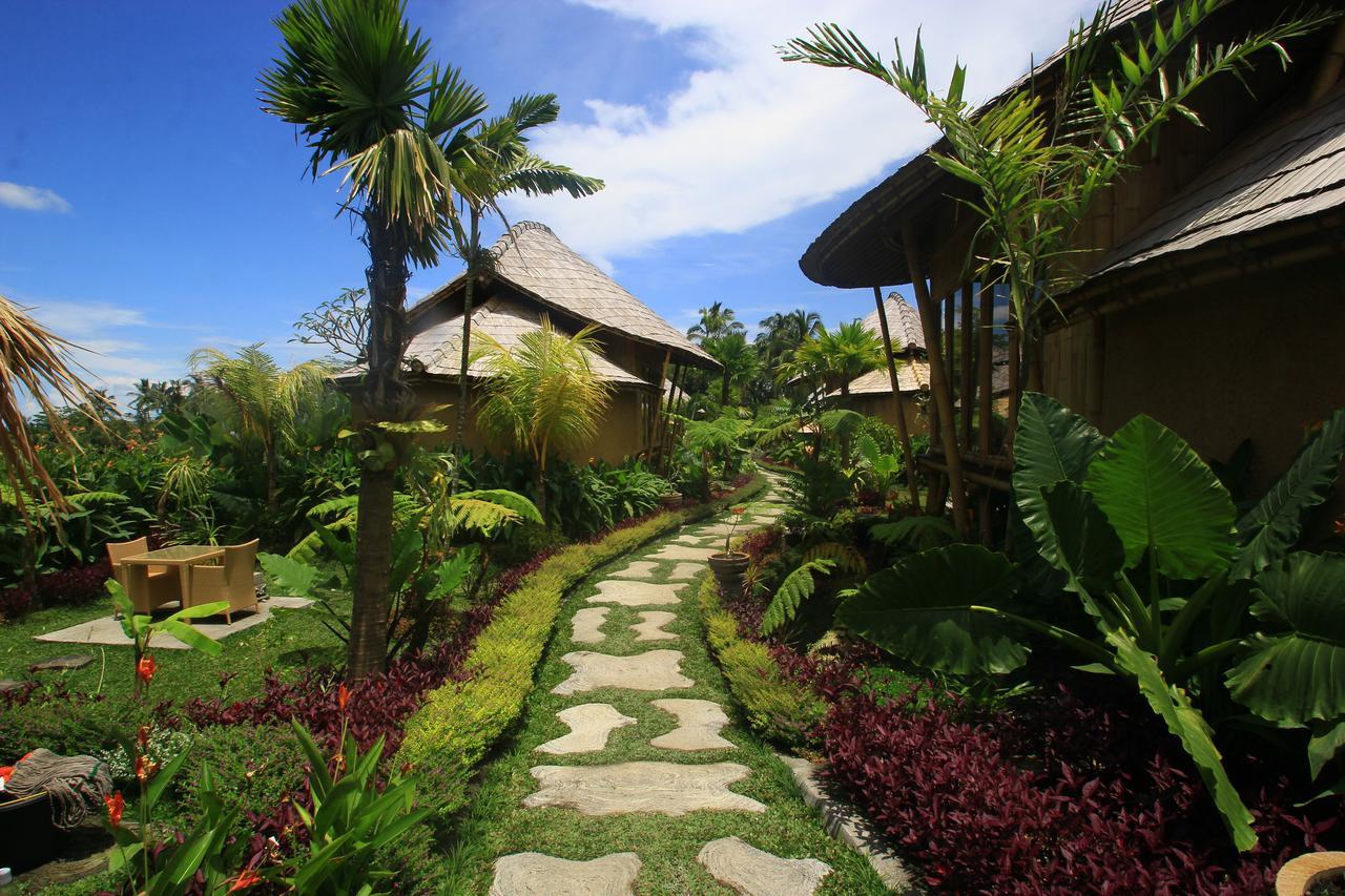 Padi Bali Eco Villas Payangan Bagian luar foto