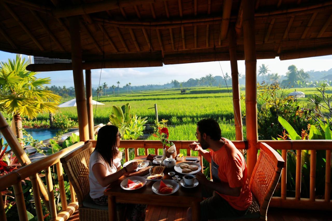 Padi Bali Eco Villas Payangan Bagian luar foto